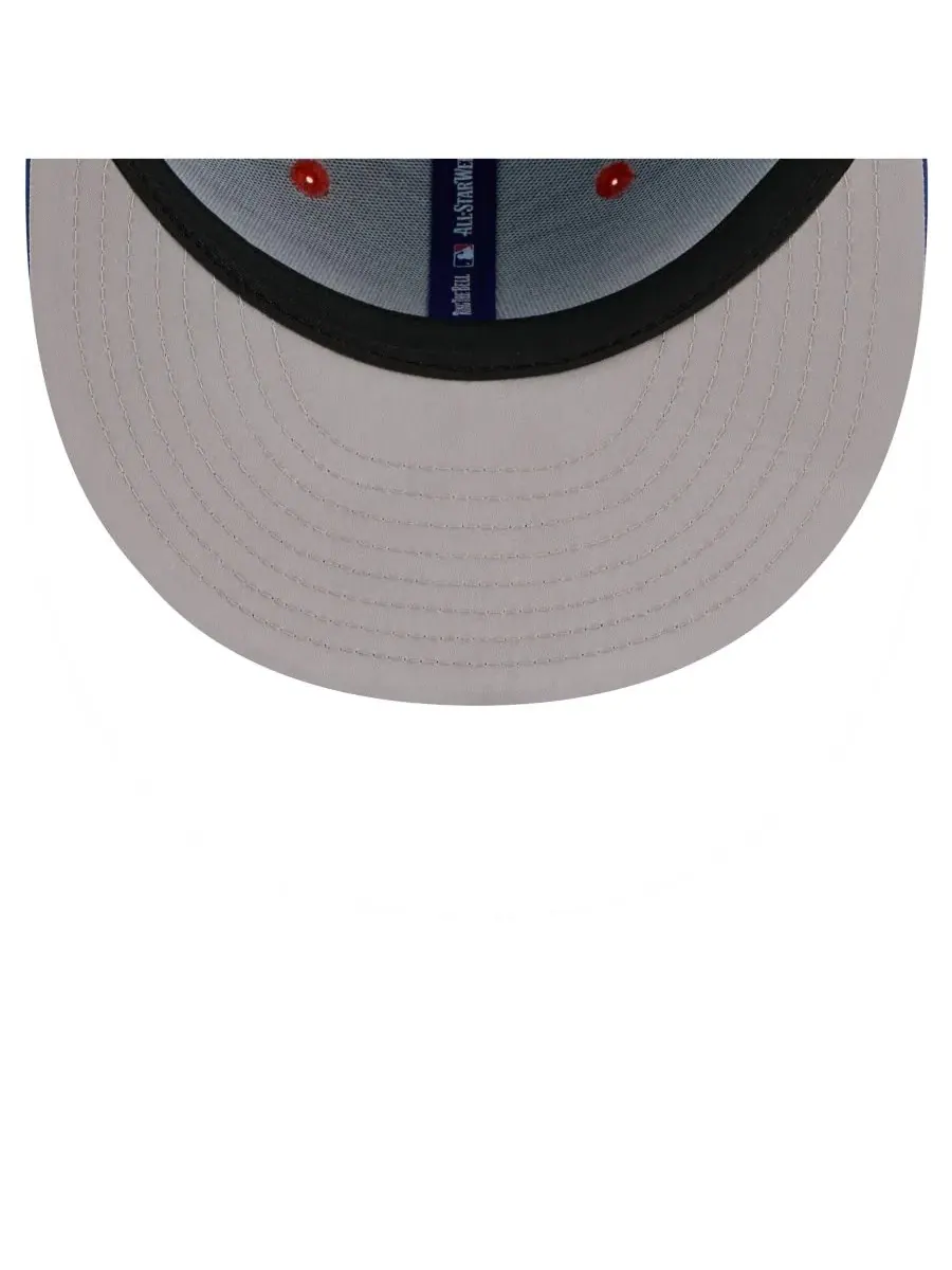 Кепка с вышивкой Chenille 59FIFTY New York Mets 2026 MLB All-Star Game New Era — изображение 5 из 5, королевский