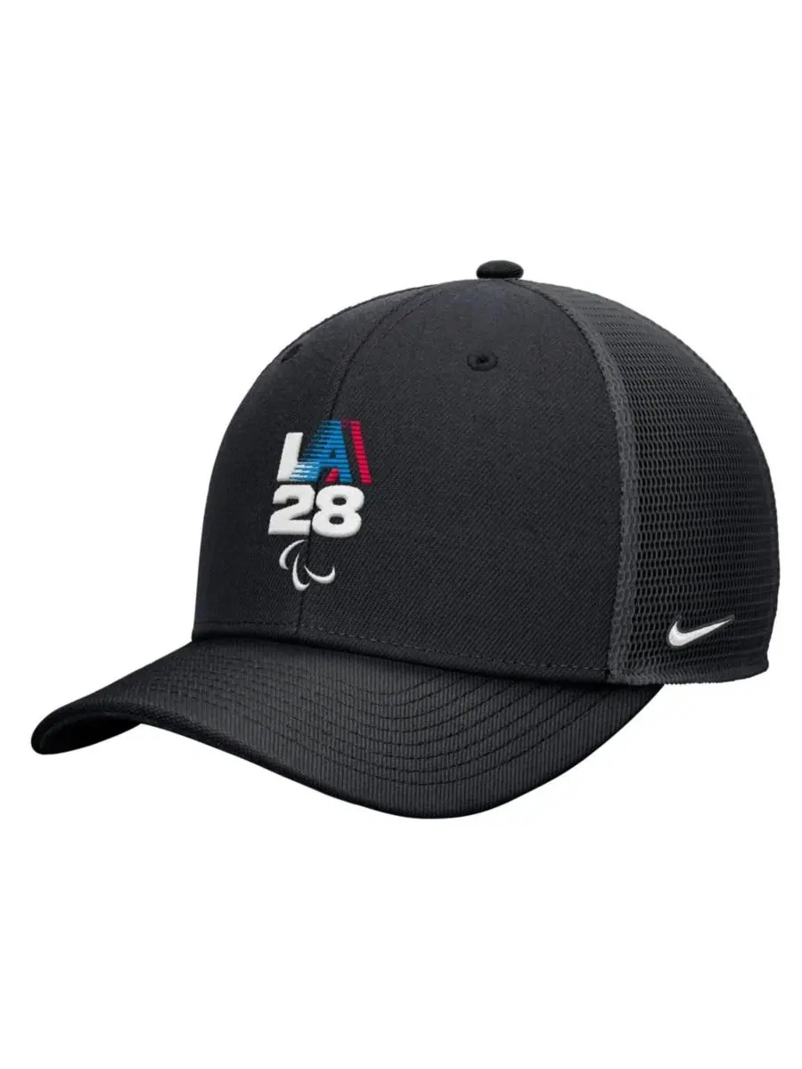 Бейсболка-тракер Nike LA28 Summer Paralympics Retro Stripe Rise