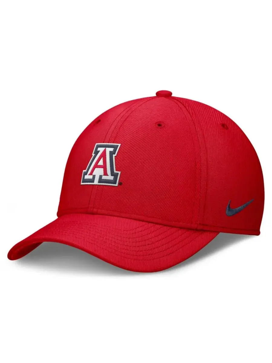 Кепка Nike Arizona Wildcats Rise SwooshFlex Dri-FIT