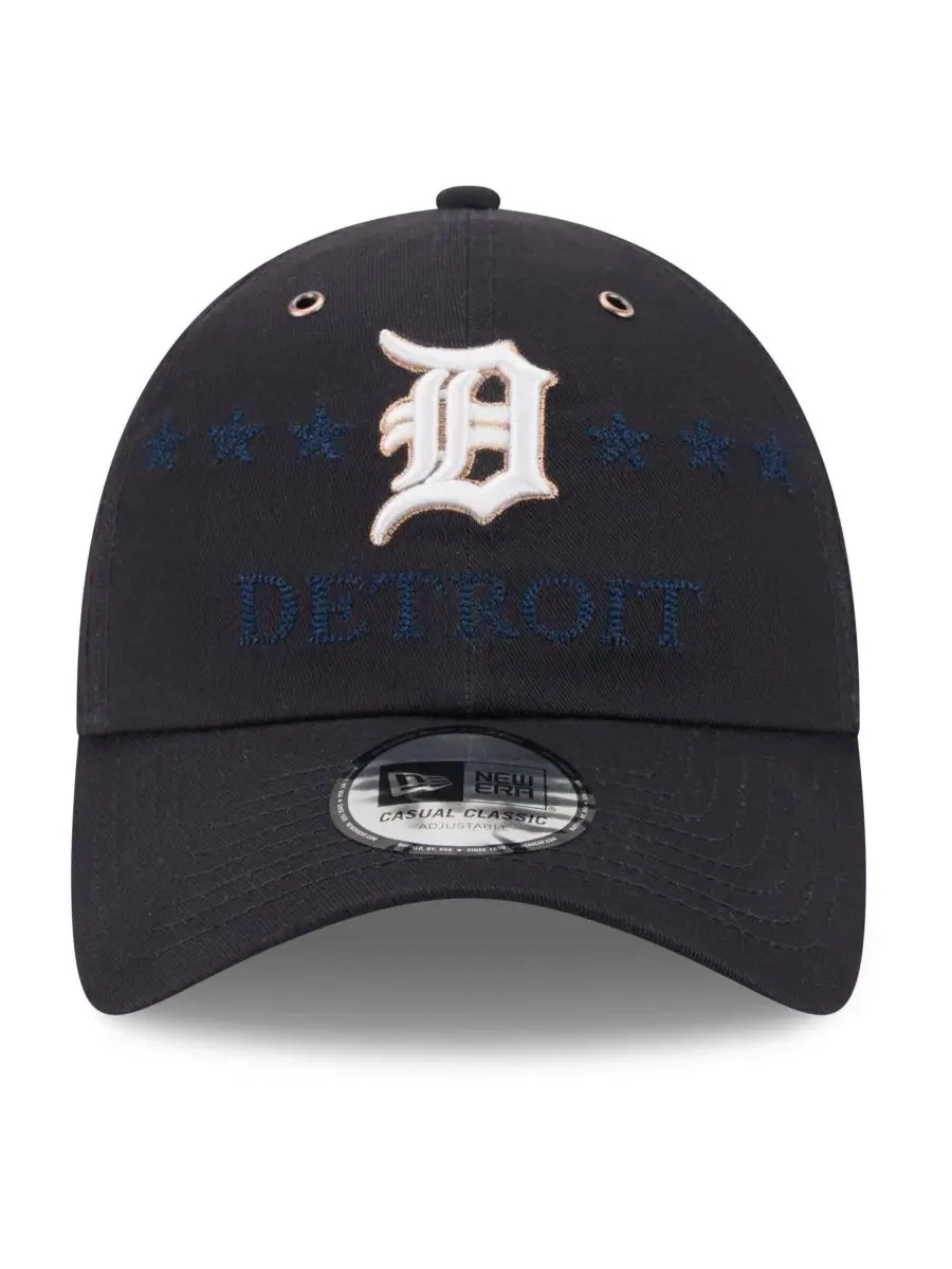 Кепка с вышивкой Detroit Tigers 2026 MLB All-Star Game New Era — изображение 2 из 5, темно-синий