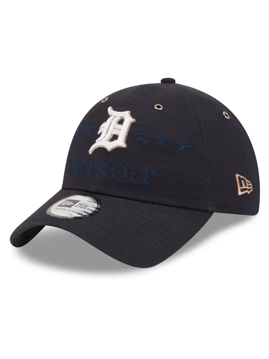 Кепка с вышивкой Detroit Tigers 2026 MLB All-Star Game New Era — изображение 3 из 5, темно-синий