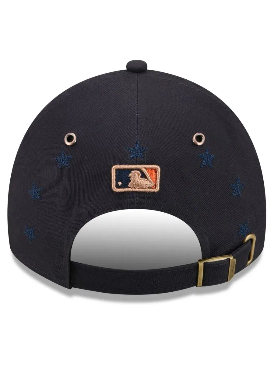 Кепка с вышивкой Detroit Tigers 2026 MLB All-Star Game New Era — изображение 4 из 5, темно-синий