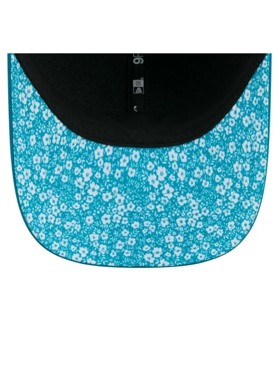 Кепка-тракер New Era Floral 9FORTY M-Crown — изображение 2 из 5, бирюзовый