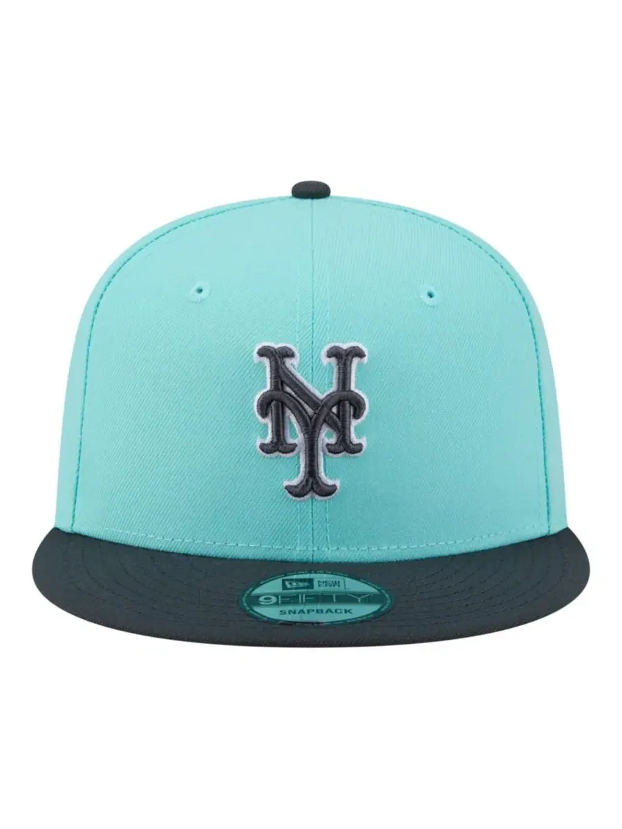 Кепка-снапбек с контрастным козырьком, New York Mets Color Pack New Era — изображение 2 из 5, темно-серый