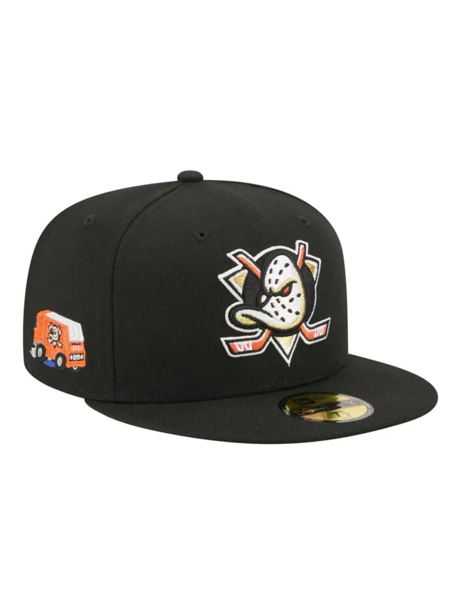 Кепка с высокой тульей, с вышивкой, Zamboni 59FIFTY New Era