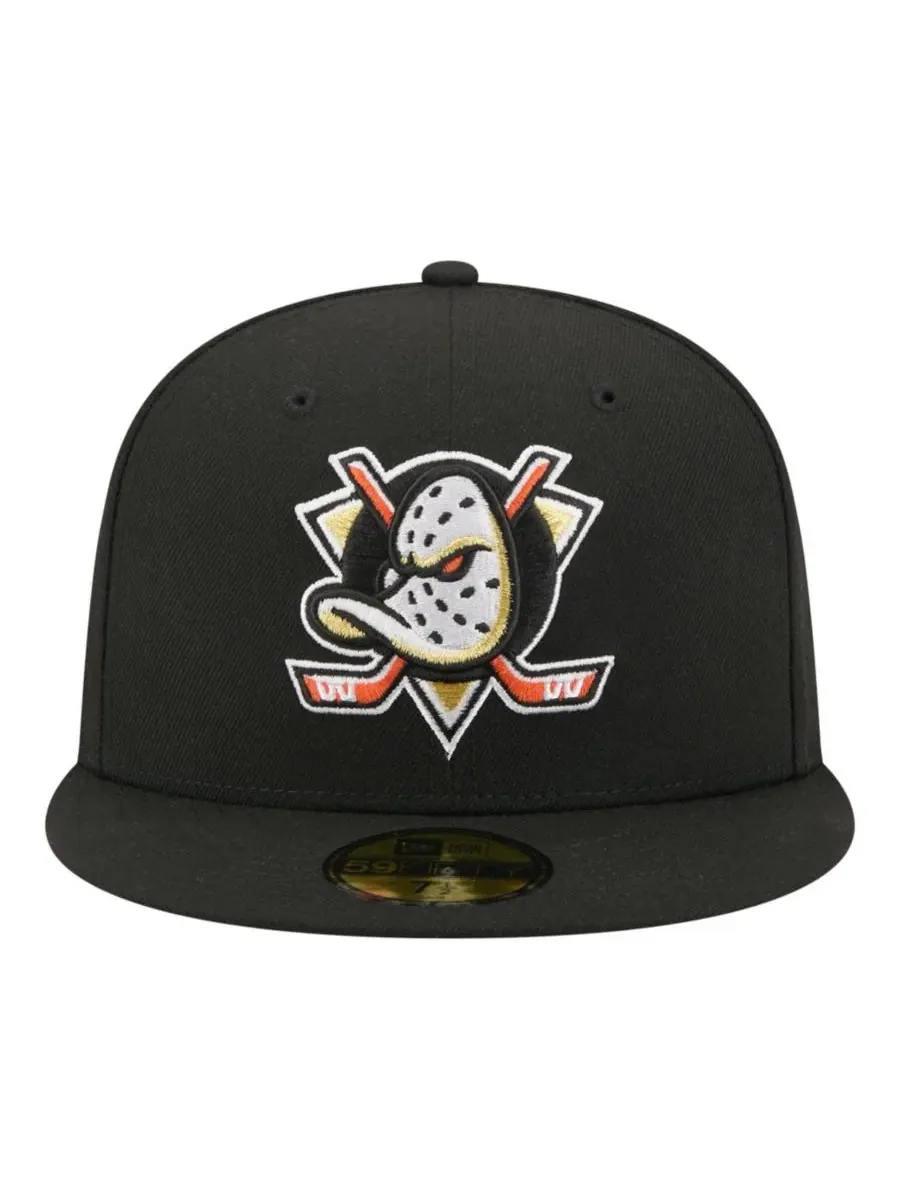 Кепка с высокой тульей, с вышивкой, Zamboni 59FIFTY New Era — изображение 2 из 7, черный