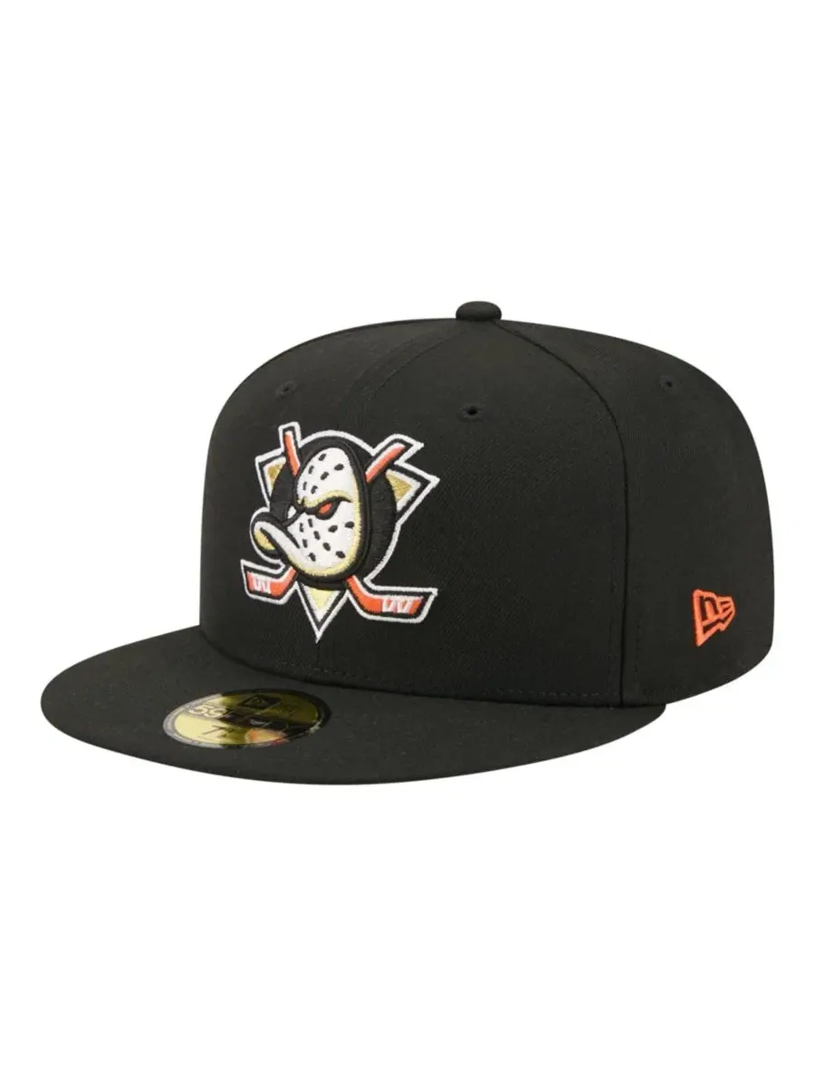 Кепка с высокой тульей, с вышивкой, Zamboni 59FIFTY New Era — изображение 3 из 7, черный