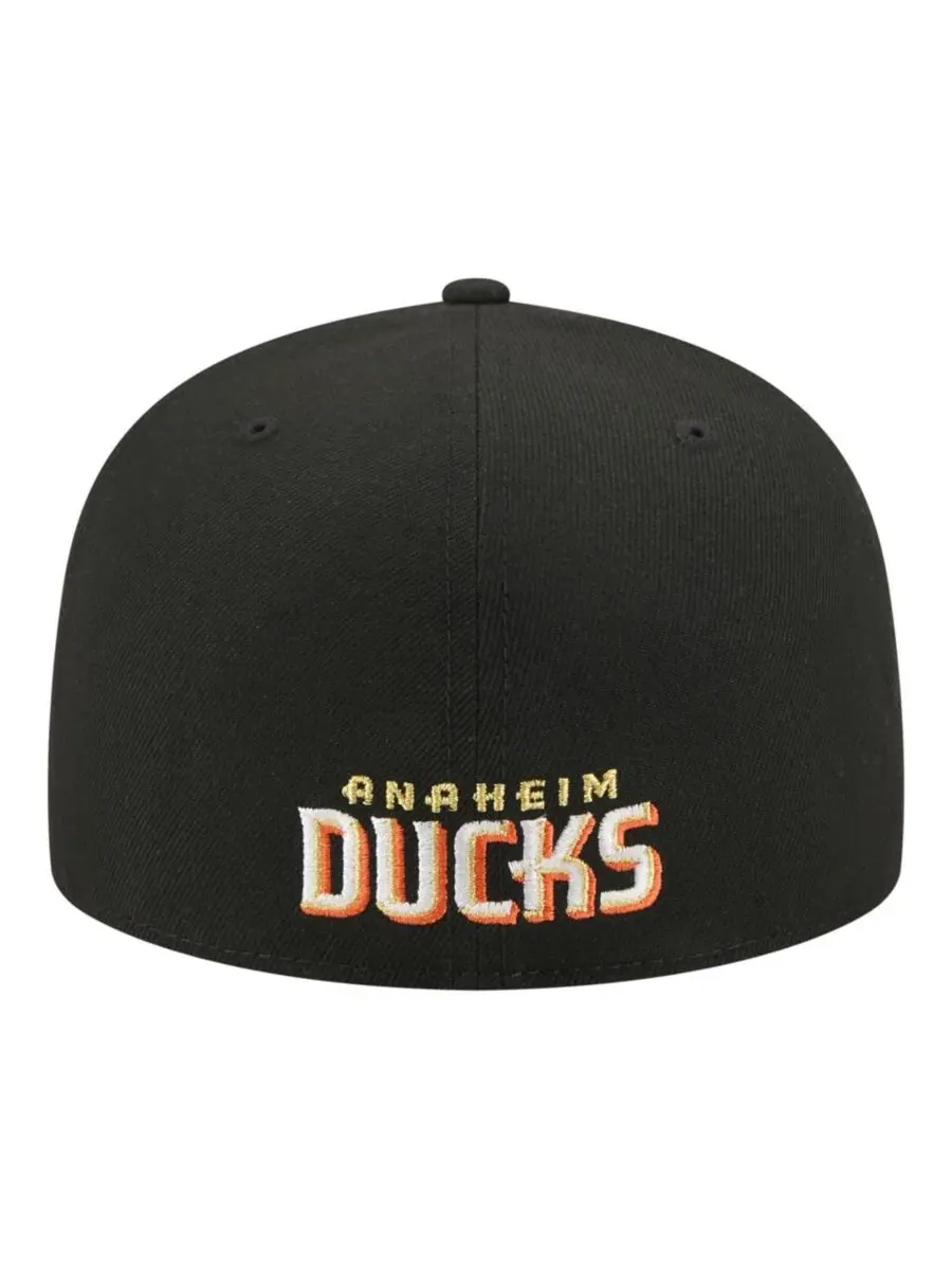 Кепка с высокой тульей, с вышивкой, Zamboni 59FIFTY New Era — изображение 4 из 7, черный