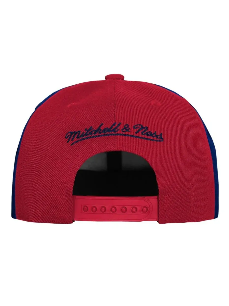 Кепка-снэпбек с вышитым принтом New York Rangers Mascot Mitchell & Ness — изображение 2 из 3, темно-синий