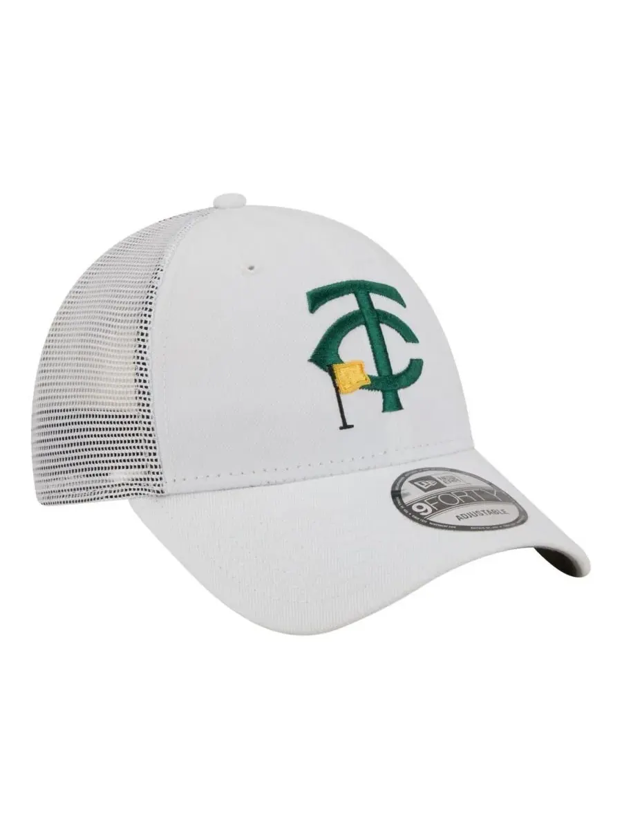 Бейсболка New Era Flag 9FORTY Trucker — изображение 4 из 5, белый