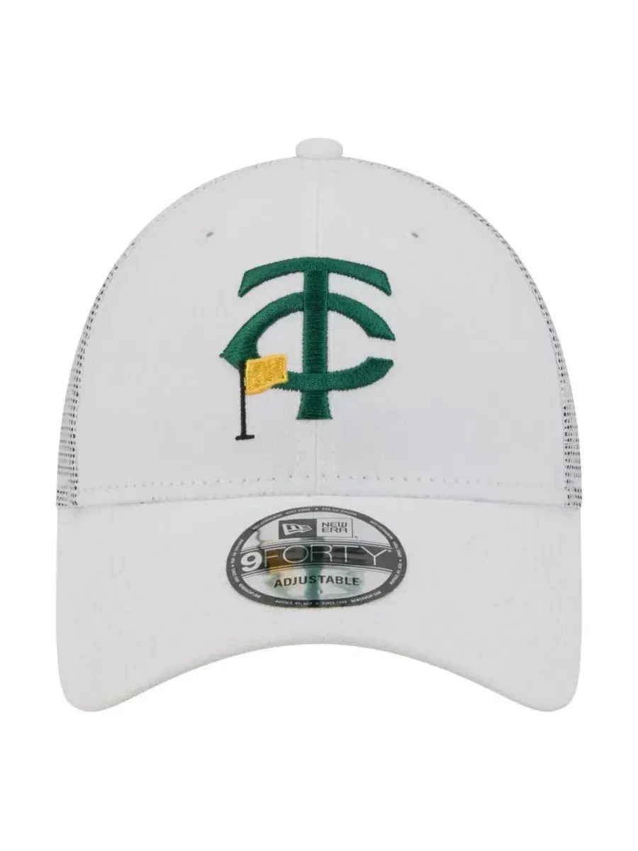Бейсболка New Era Flag 9FORTY Trucker — изображение 5 из 5, белый