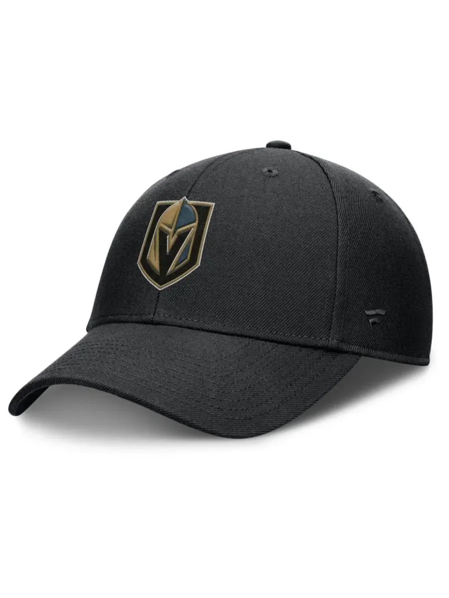 Кепка с вышитым логотипом Vegas Golden Knights Force Fanatics
