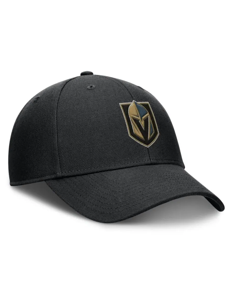 Кепка с вышитым логотипом Vegas Golden Knights Force Fanatics — изображение 3 из 4, черный