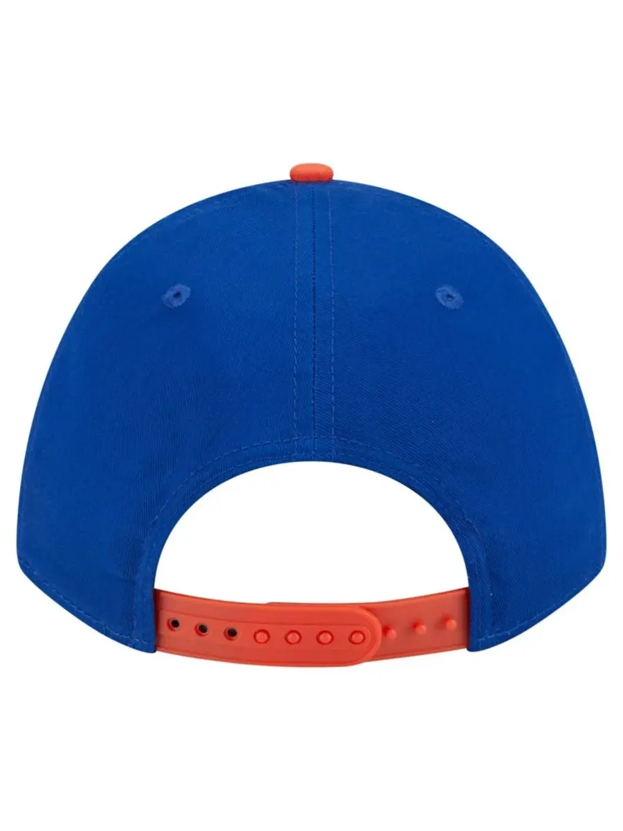 Кепка с вышивкой New York Mets Arch 9FORTY A-Frame M-Crown Adjustable Hat New Era — изображение 3 из 5, оранжевый