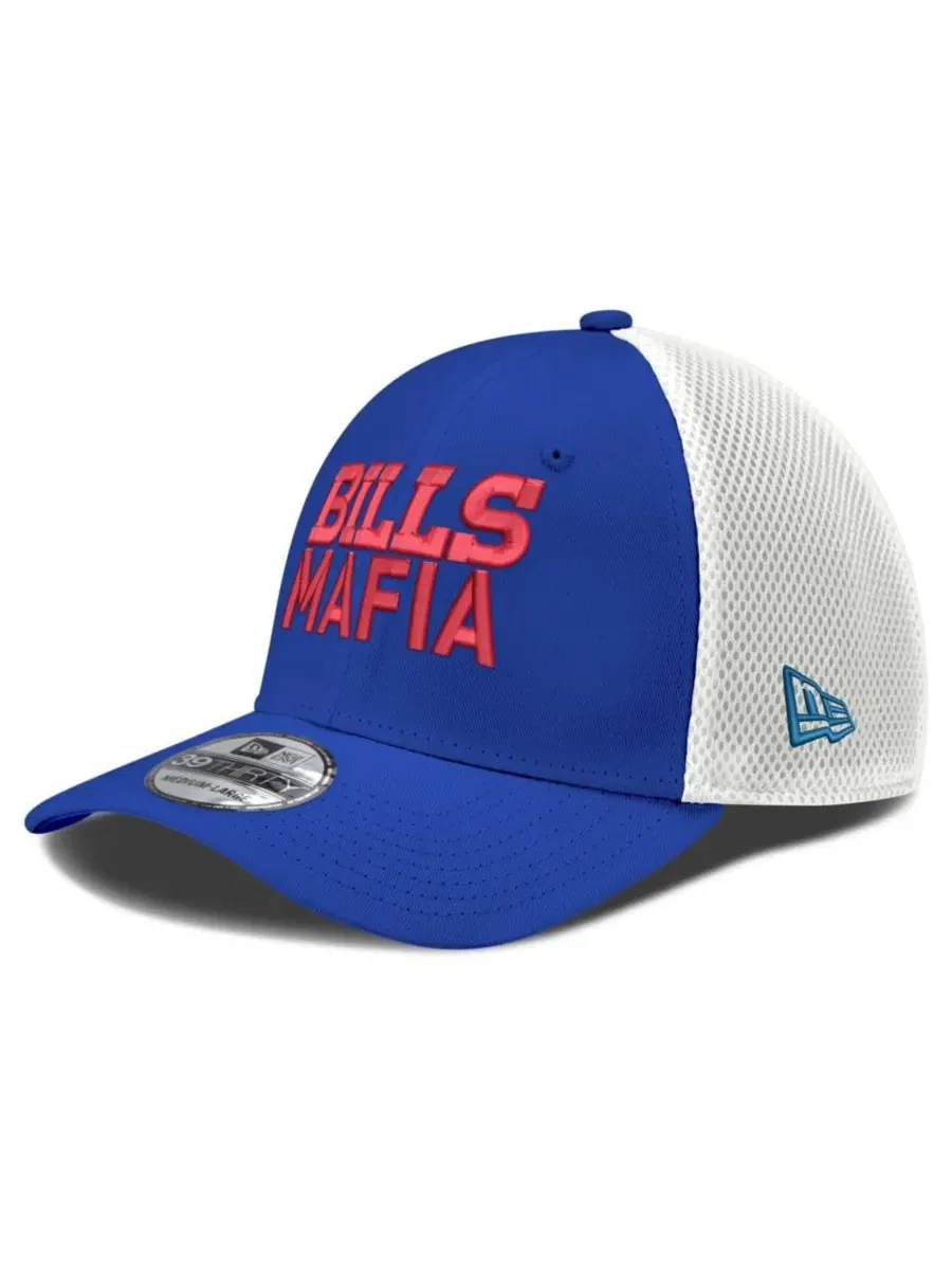 Бейсболка New Era Bills Mafia Neo 39THIRTY Flex