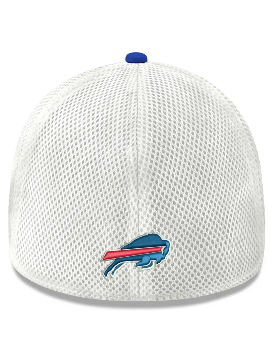 Бейсболка New Era Bills Mafia Neo 39THIRTY Flex — изображение 2 из 4, белый
