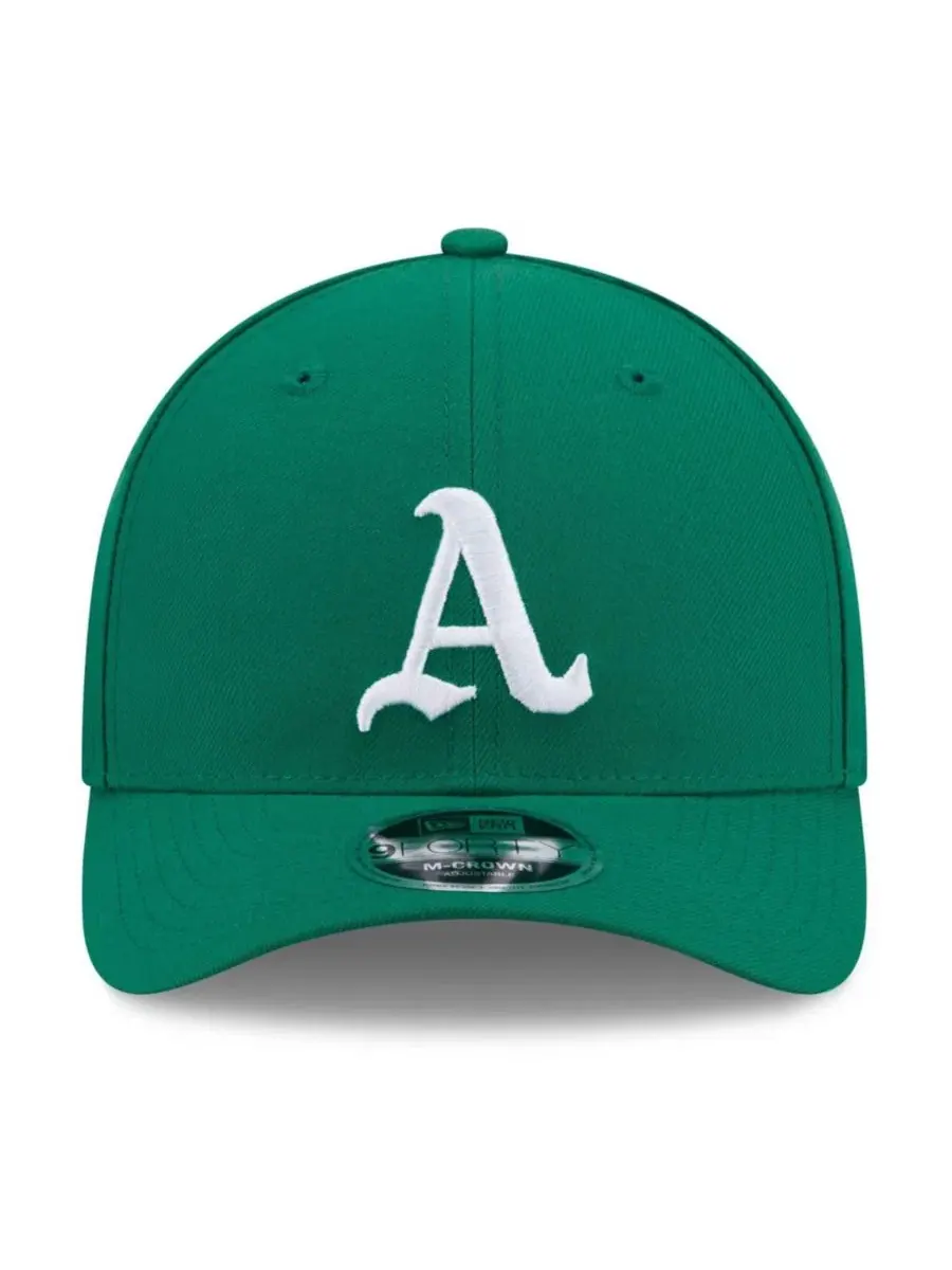 Кепка с вышивкой Baseball Hall of Fame New Era — изображение 2 из 5, зеленый