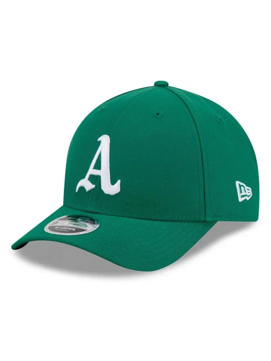 Кепка с вышивкой Baseball Hall of Fame New Era — изображение 3 из 5, зеленый