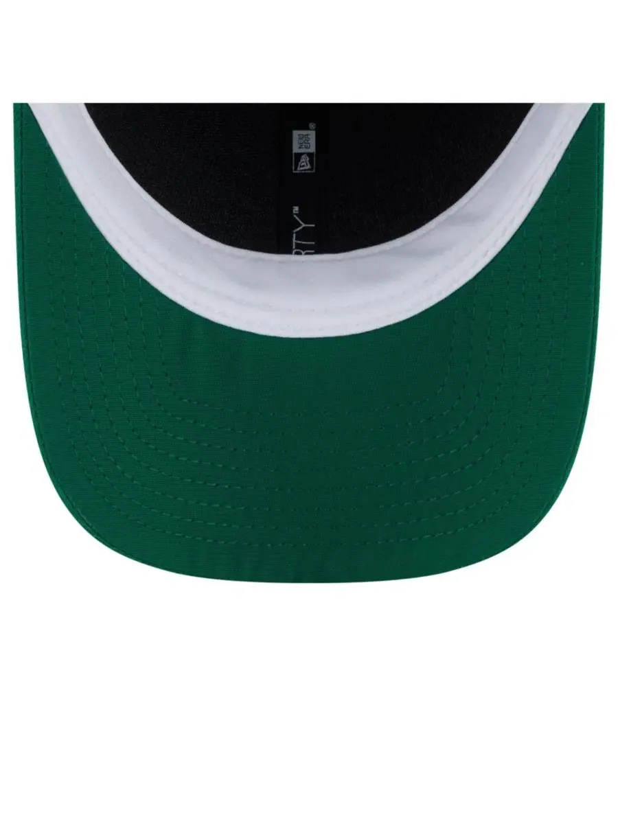 Кепка с вышивкой Baseball Hall of Fame New Era — изображение 5 из 5, зеленый