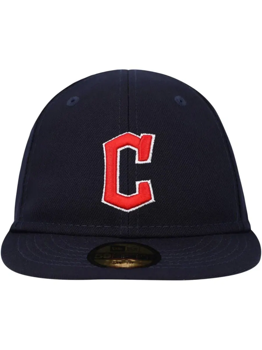 Детская кепка-фиттед Cleveland Guardians My First 59FIFTY New Era — изображение 2 из 4, темно-синий