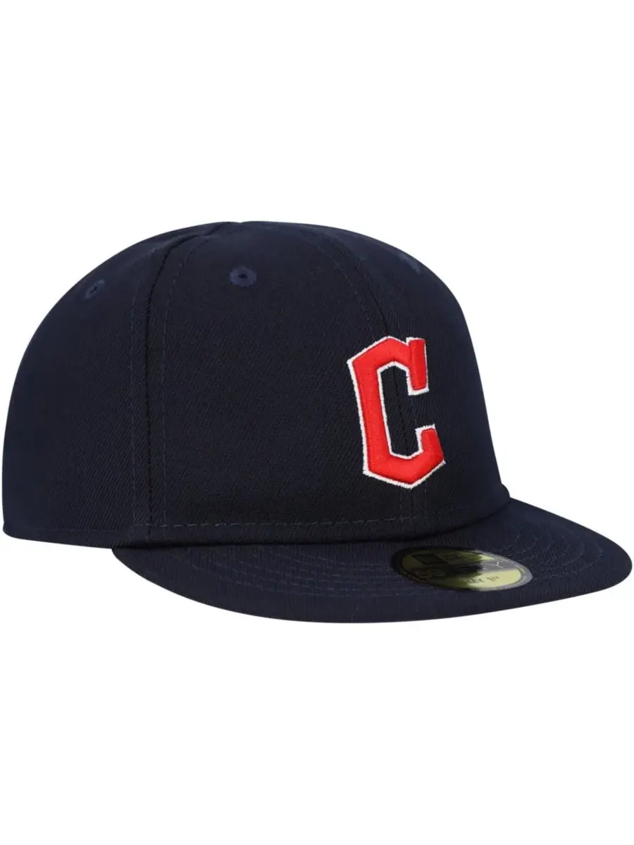 Детская кепка-фиттед Cleveland Guardians My First 59FIFTY New Era — изображение 3 из 4, темно-синий