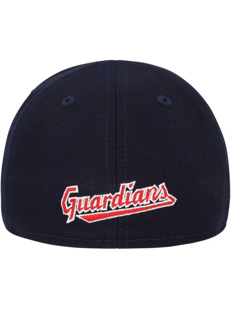 Детская кепка-фиттед Cleveland Guardians My First 59FIFTY New Era — изображение 4 из 4, темно-синий