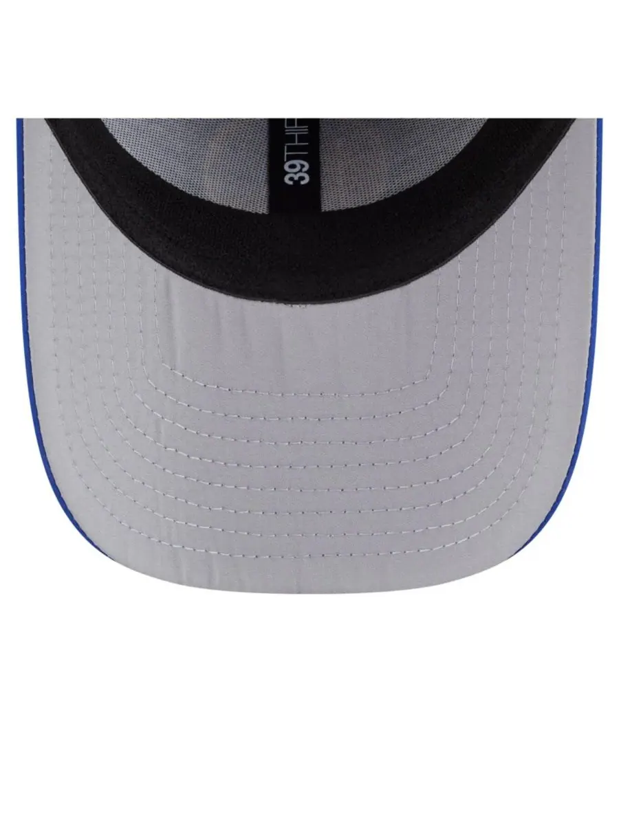 New Era Мужская бейсболка Royal Golden State Warriors Featherweight Poly Rope Flex 39Thirty — изображение 3 из 5, королевский