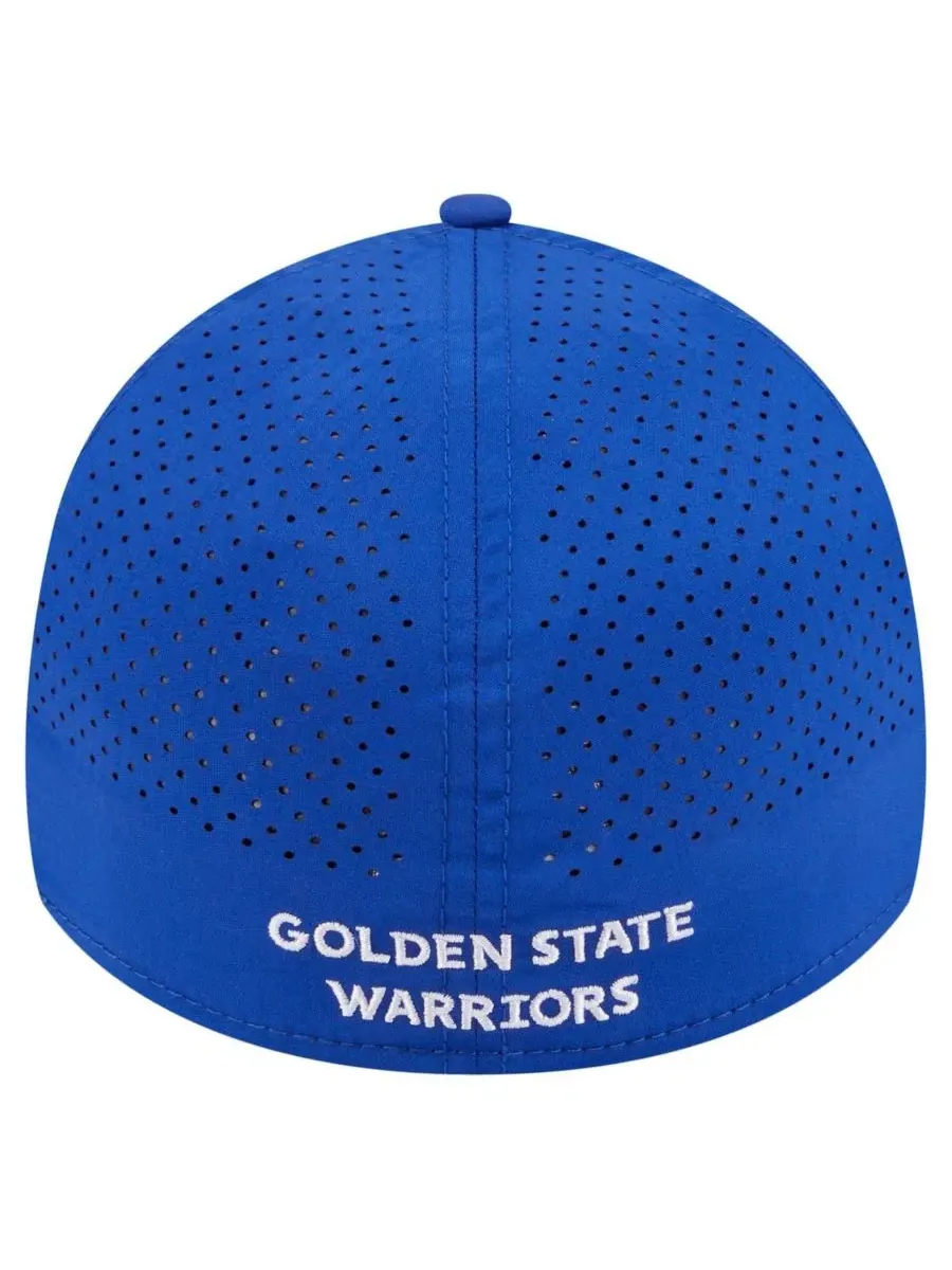 New Era Мужская бейсболка Royal Golden State Warriors Featherweight Poly Rope Flex 39Thirty — изображение 5 из 5, королевский