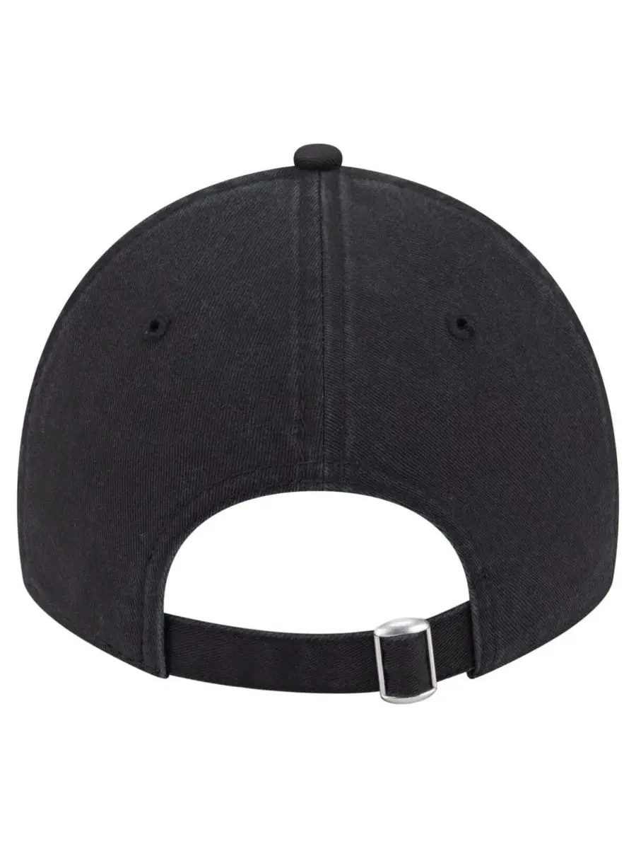 New Era Мужская и женская черная регулируемая кепка New York Liberty Core Alt Logo 9TWENTY — изображение 4 из 4, черный