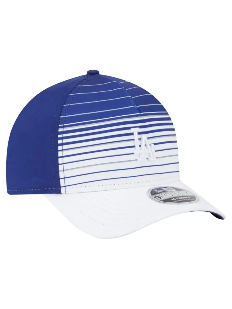Мужская бейсболка Royal Los Angeles Dodgers Gradient 9FORTY с регулируемой высотой короны M-Crown — изображение 3 из 4