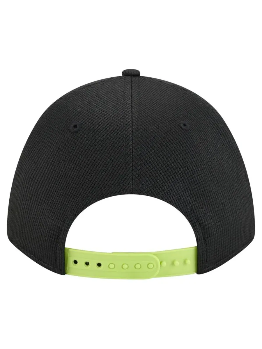 New Era Мужская черная кепка Columbus Crew 2025 Jersey Hook 9FORTY с регулируемой высотой тульи M — изображение 3 из 5