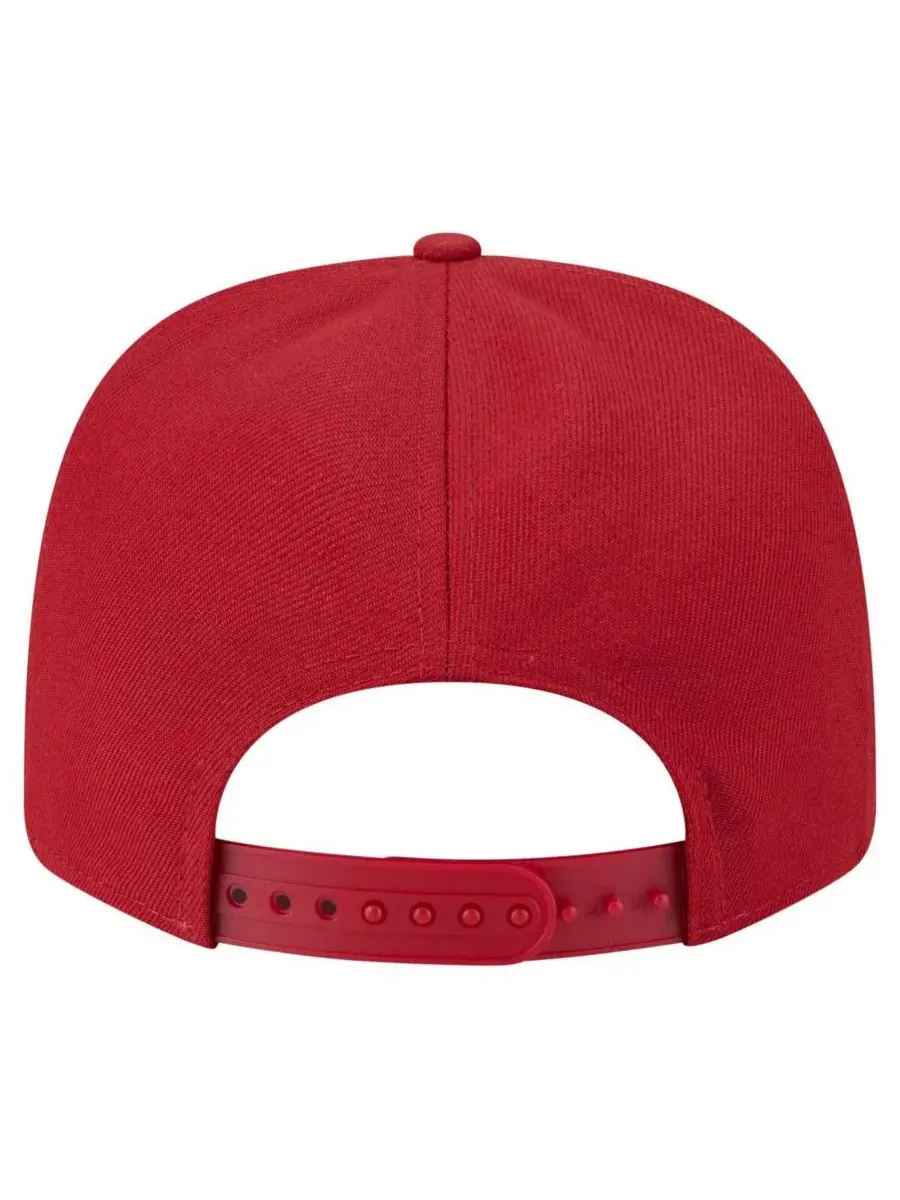 New Era Мужская кепка Garnet South Carolina Gamecocks Game Day Multi-Rope 9SEVENTY Stretch-Snap Hat — изображение 4 из 5
