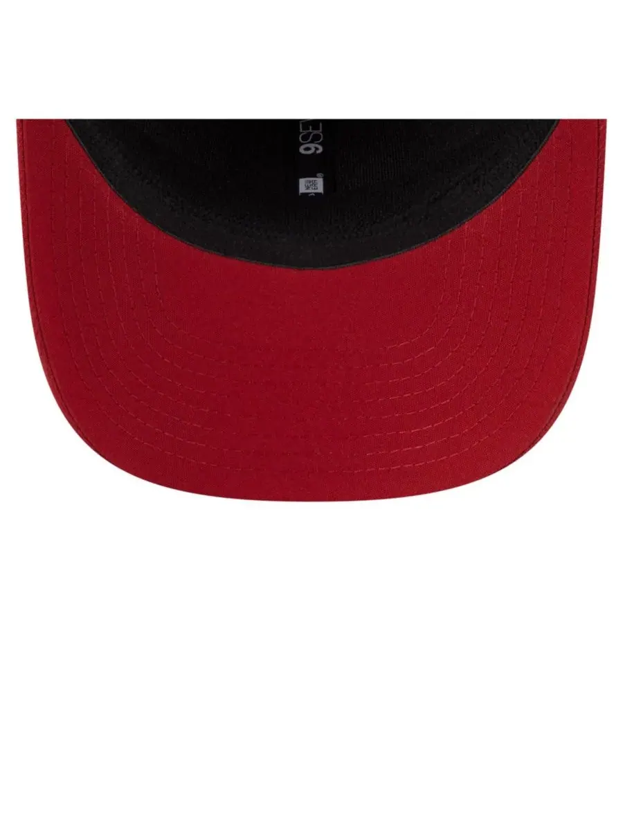 New Era Мужская кепка Garnet South Carolina Gamecocks Game Day Multi-Rope 9SEVENTY Stretch-Snap Hat — изображение 5 из 5