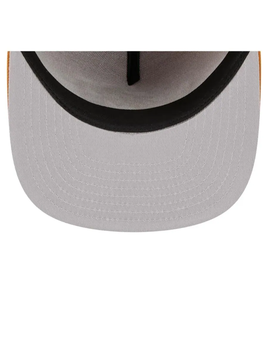 New Era Мужская коричневая бейсболка Miami Dolphins Color Pack A-Frame 59FIFTY Fitted Hat — изображение 3 из 5, коричневый