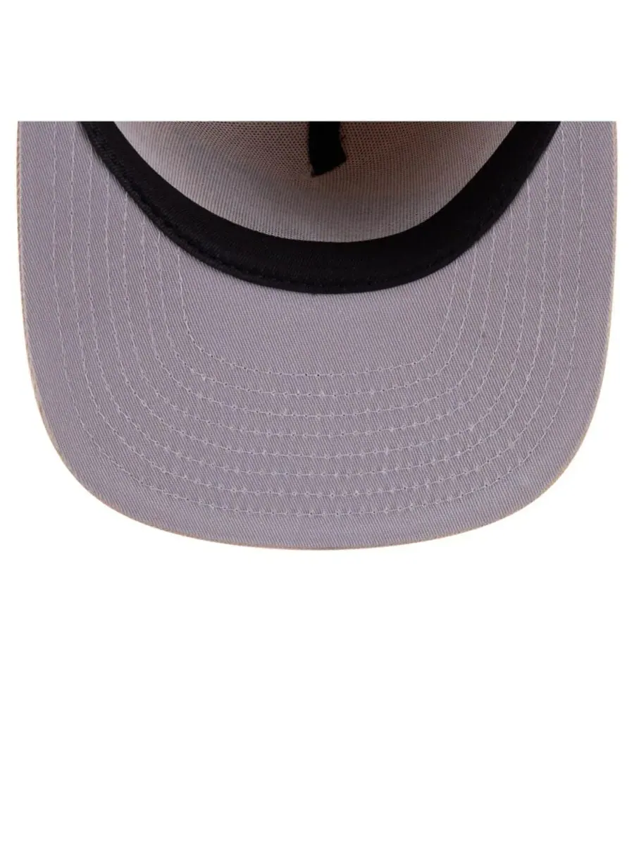 New Era Мужская светло-бежевая кепка Philadelphia Eagles Color Pack A-Frame 59FIFTY Fitted Hat — изображение 2 из 5