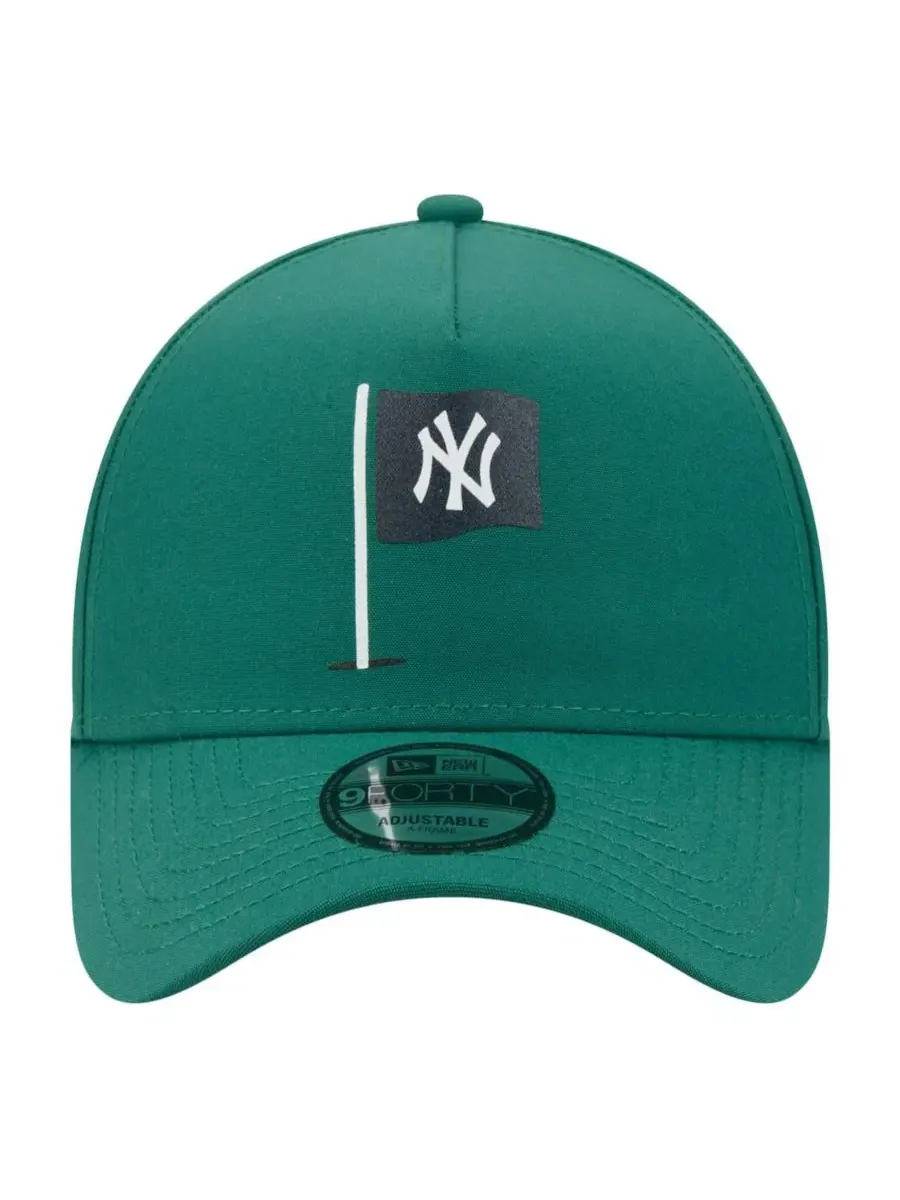 Бейсболка New York Yankees Pin Seeker 9FORTY A-Frame New Era — изображение 5 из 5, зеленый