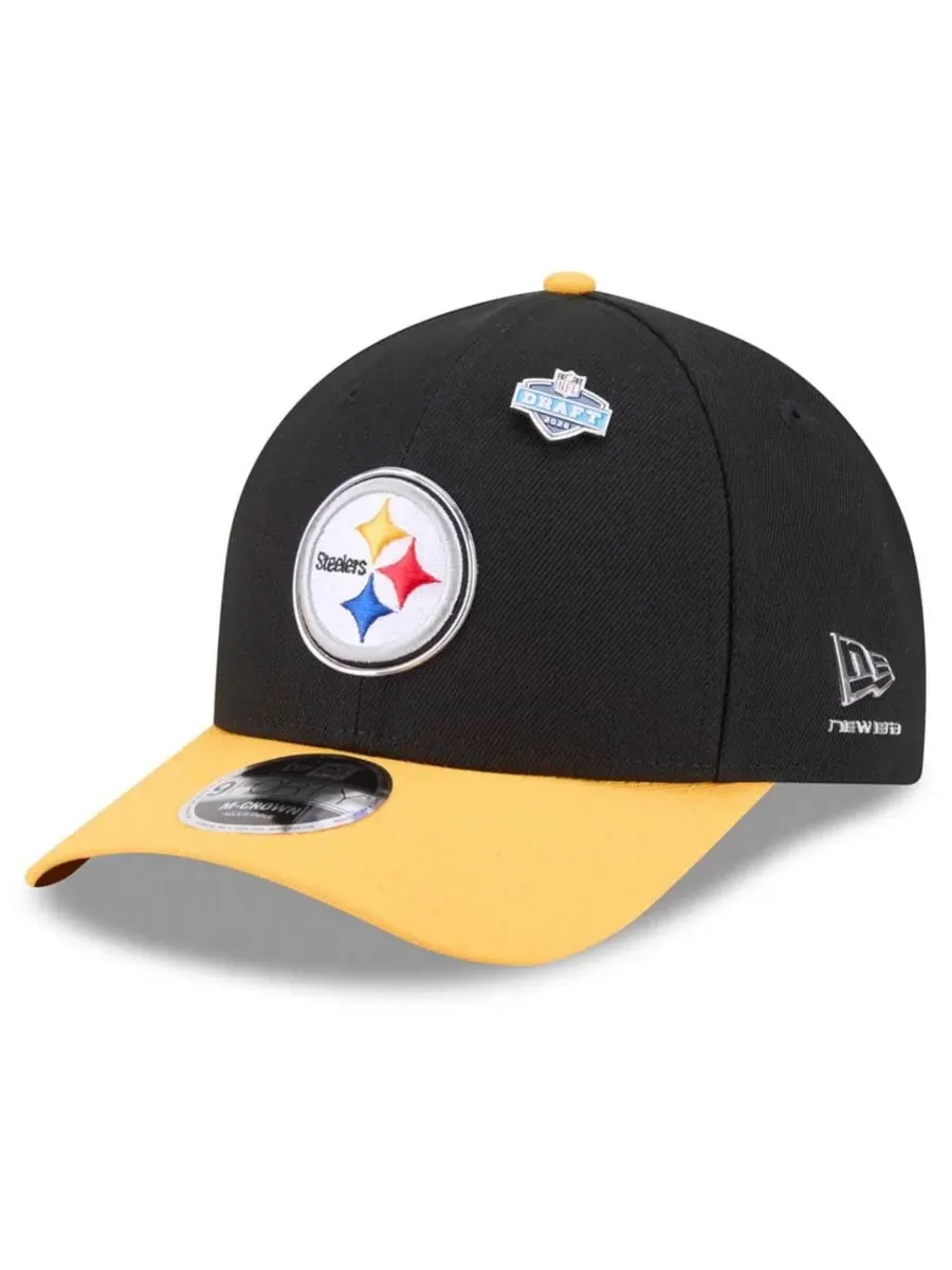 Кепка Pittsburgh Steelers 2026 NFL Draft 9FORTY M-Crown New Era