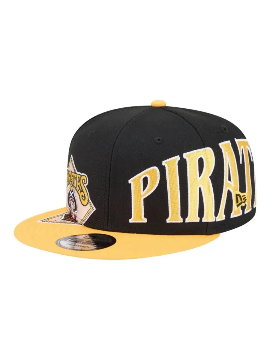 Кепка-снапбек New Era Pittsburgh Pirates Stretched Two-Tone 9FIFTY
