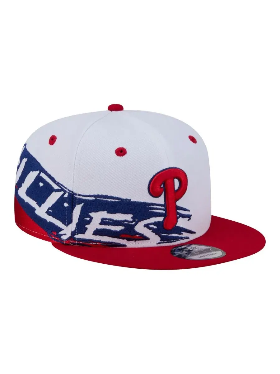 Кепка-снапбек с вышивкой Philadelphia Phillies New Era