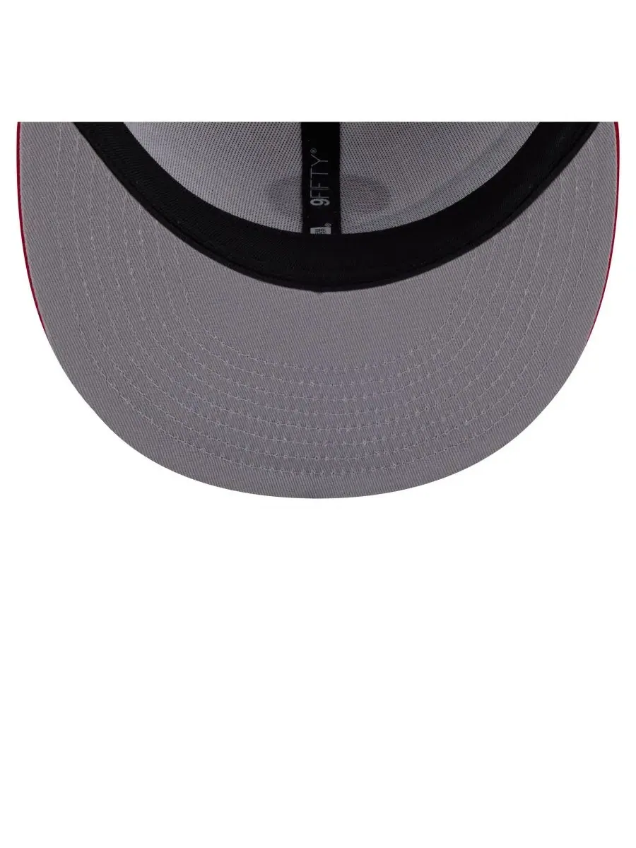 Кепка-снапбек с вышивкой Philadelphia Phillies New Era — изображение 5 из 5, белый красный