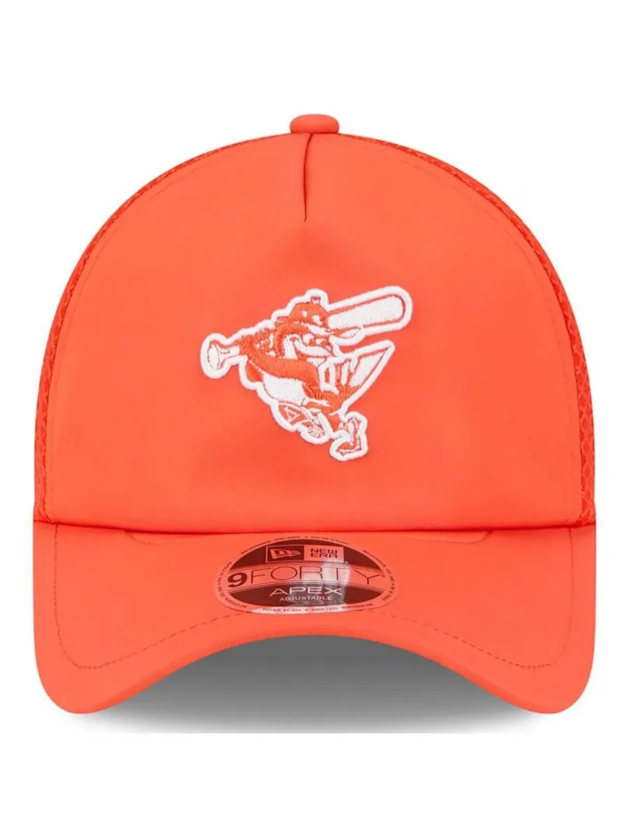 Бейсболка с вышитым логотипом Baltimore Orioles New Era — изображение 2 из 4, оранжевый