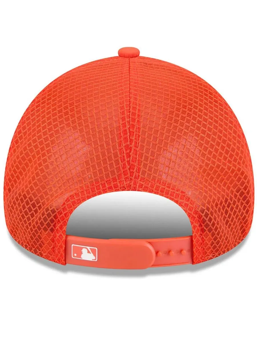 Бейсболка с вышитым логотипом Baltimore Orioles New Era — изображение 4 из 4, оранжевый