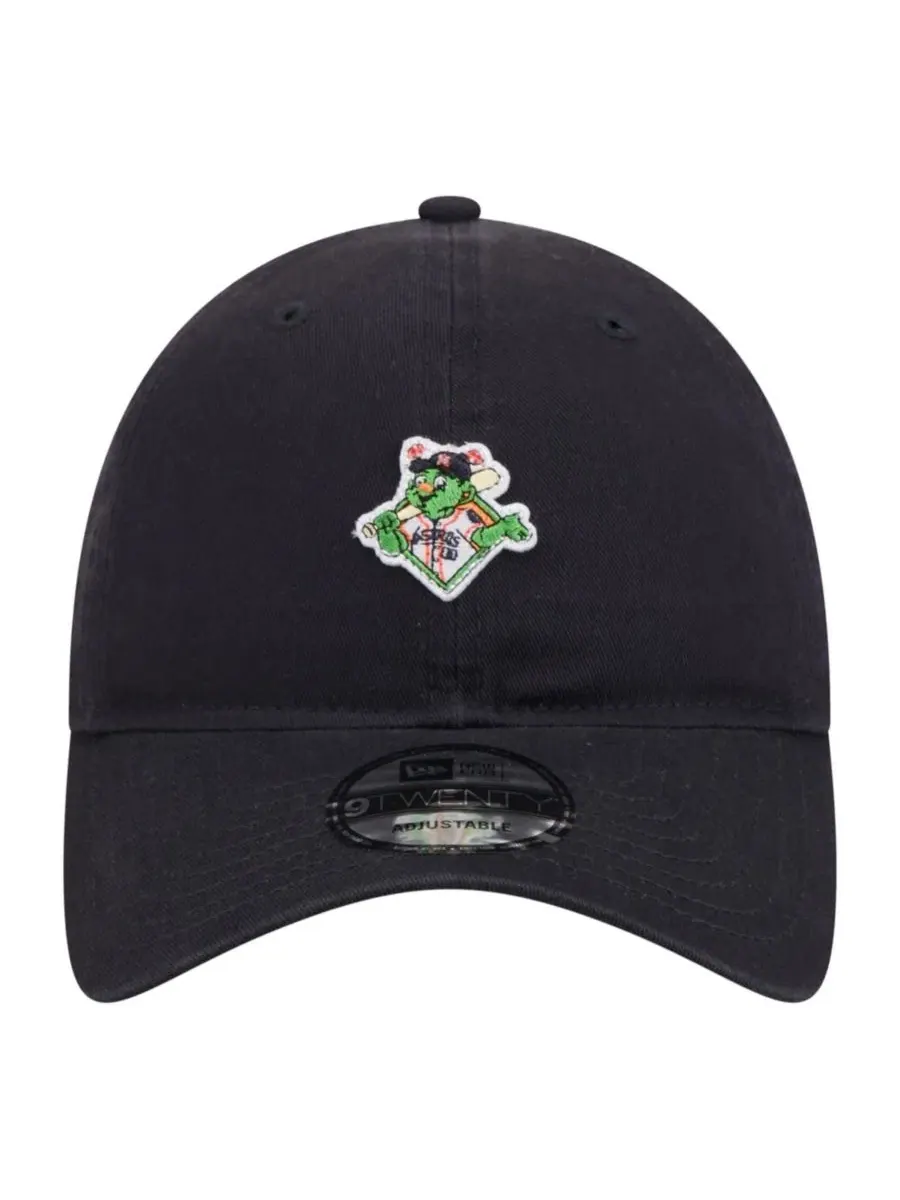 Кепка с вышивкой маскота Houston Astros 9TWENTY New Era — изображение 2 из 5, темно-синий