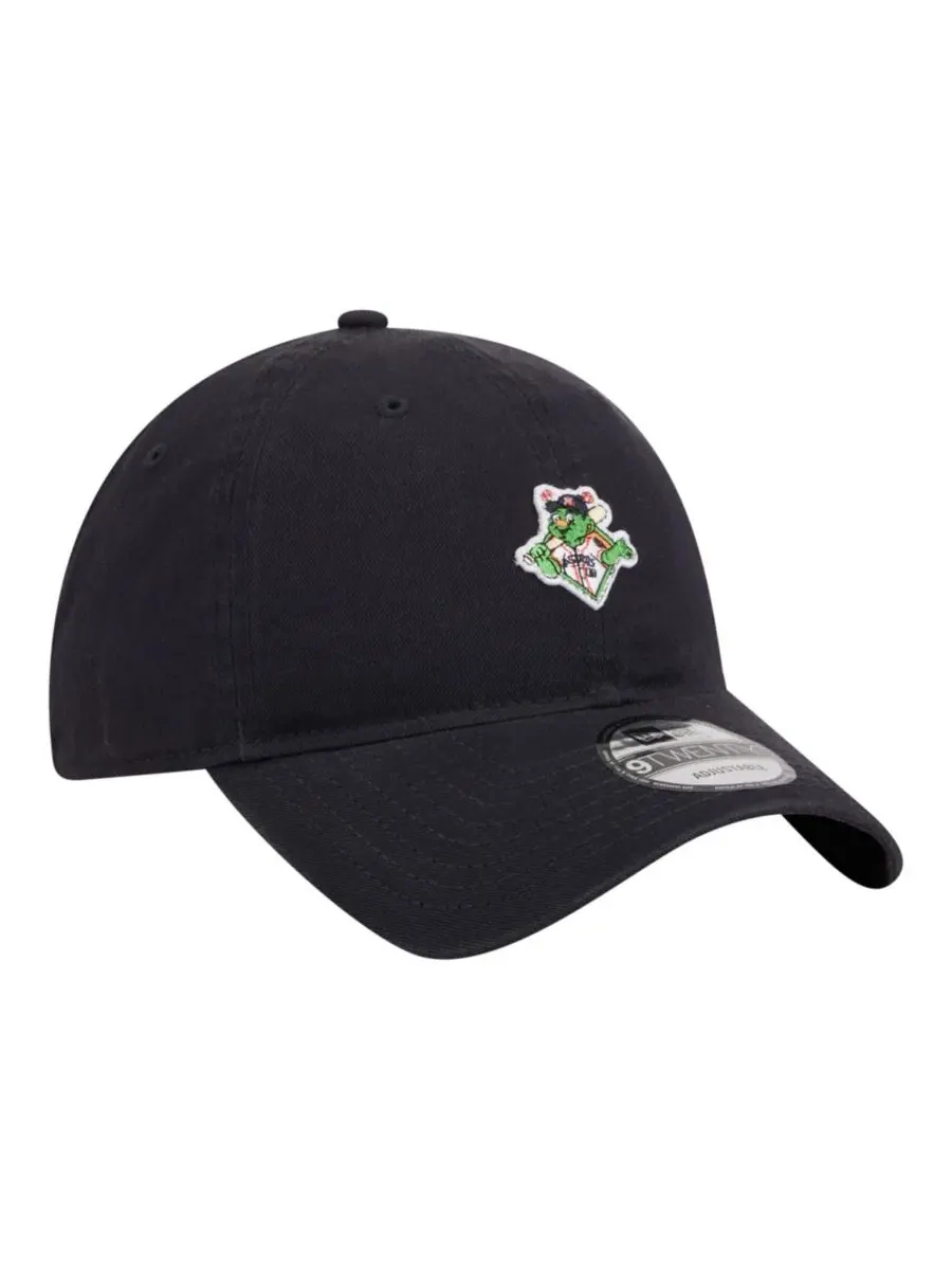 Кепка с вышивкой маскота Houston Astros 9TWENTY New Era — изображение 3 из 5, темно-синий