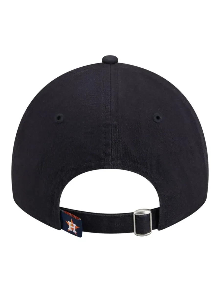 Кепка с вышивкой маскота Houston Astros 9TWENTY New Era — изображение 4 из 5, темно-синий
