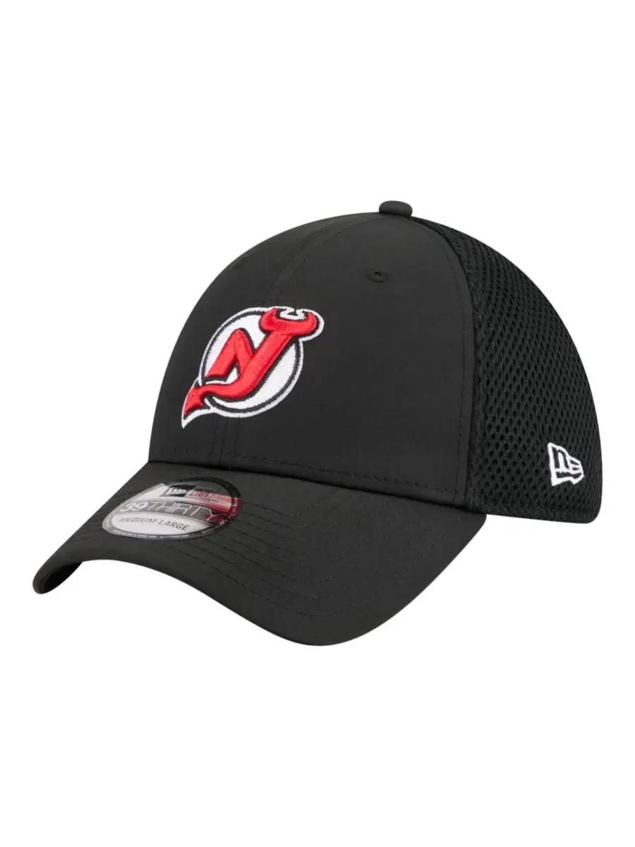 Бейсболка New Jersey Devils с вышитым логотипом New Era