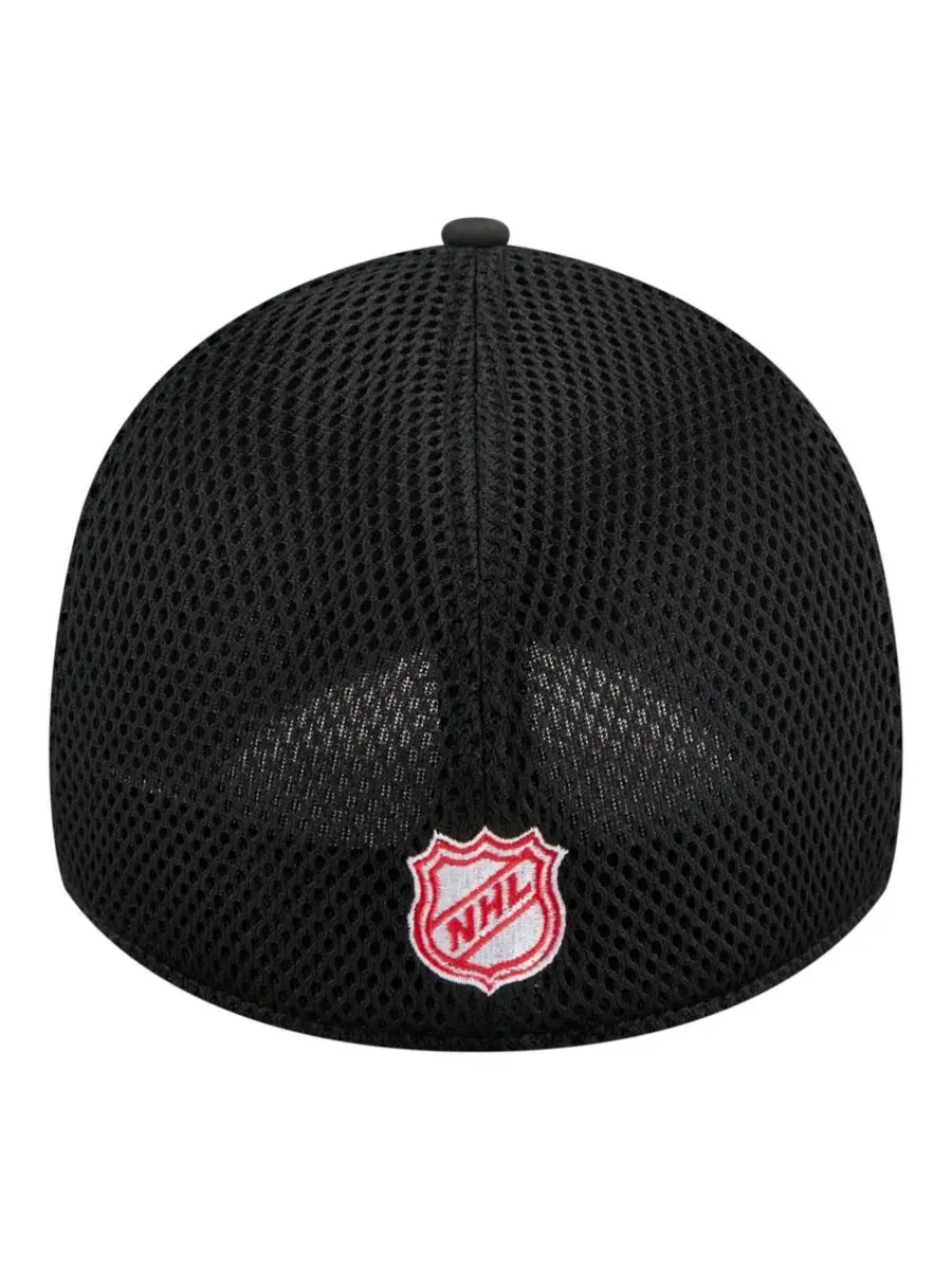 Бейсболка New Jersey Devils с вышитым логотипом New Era — изображение 3 из 5, черный