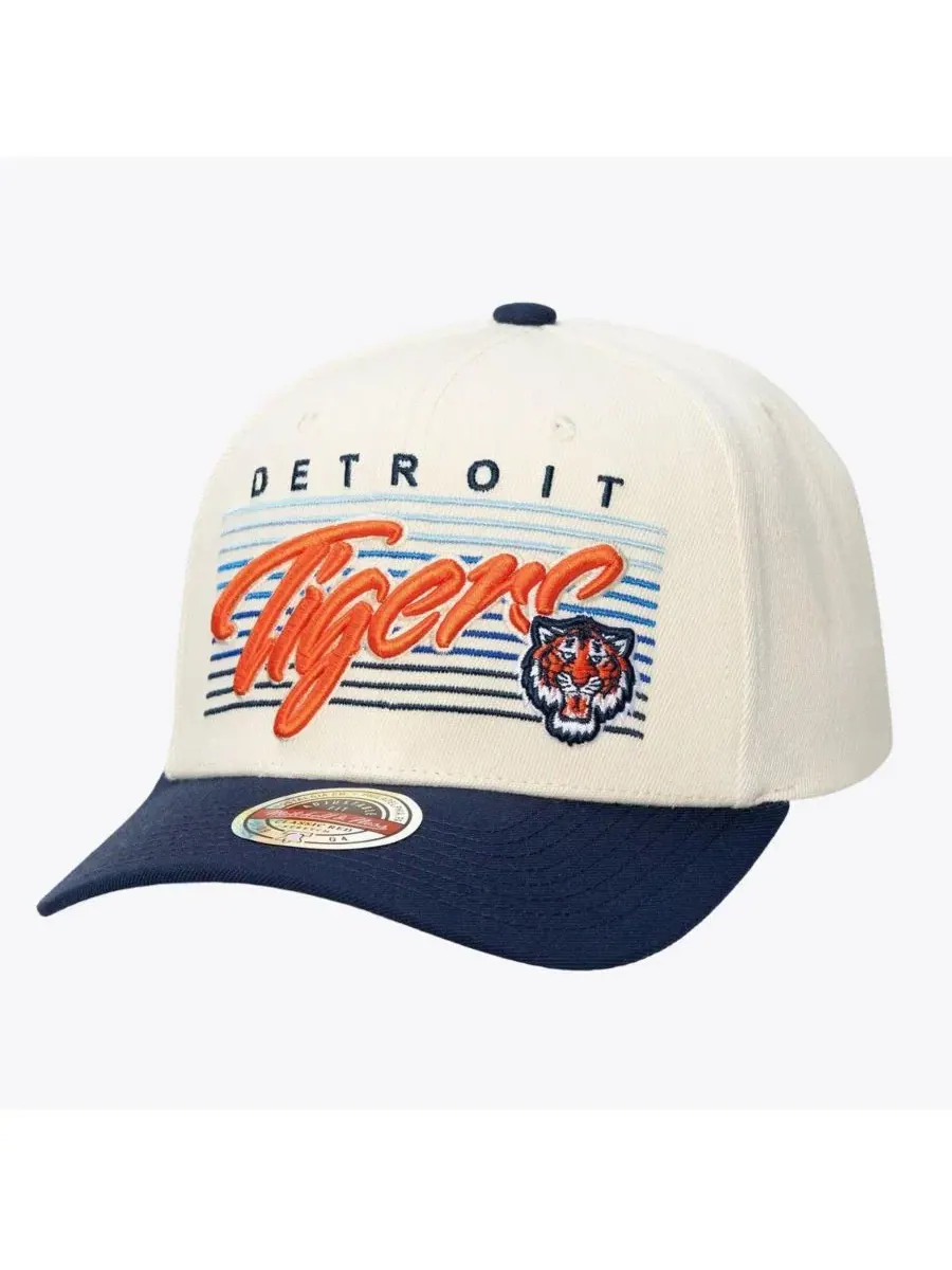Кепка-снэпбек с вышивкой Retro Lines Mitchell & Ness