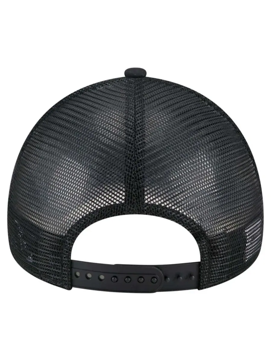 Бейсболка Athletics 9FORTY A-Frame Trucker New Era — изображение 4 из 5, черный