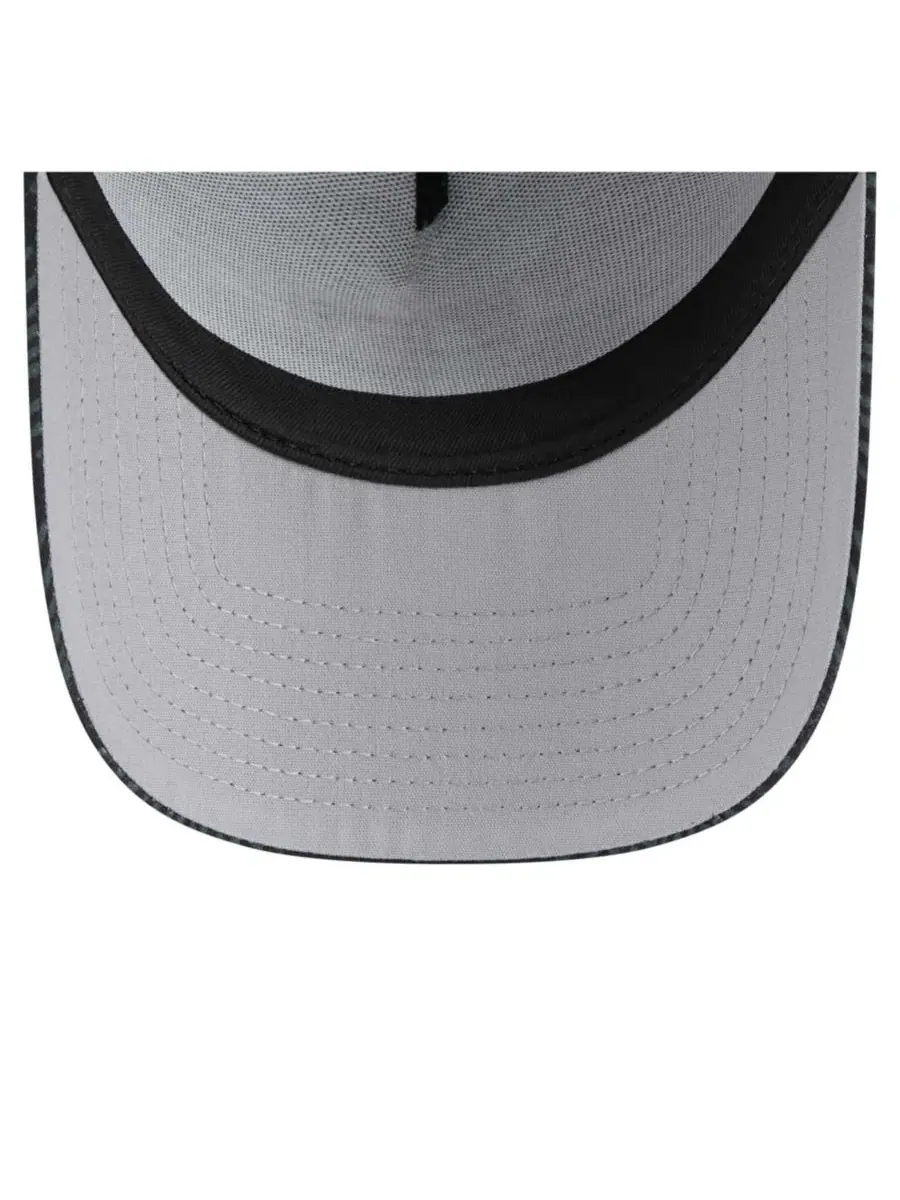 Бейсболка Athletics 9FORTY A-Frame Trucker New Era — изображение 5 из 5, черный